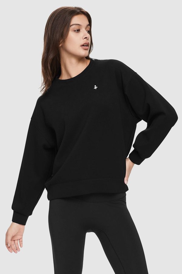 Oversized Crewneck Sweatshirt - Image 11