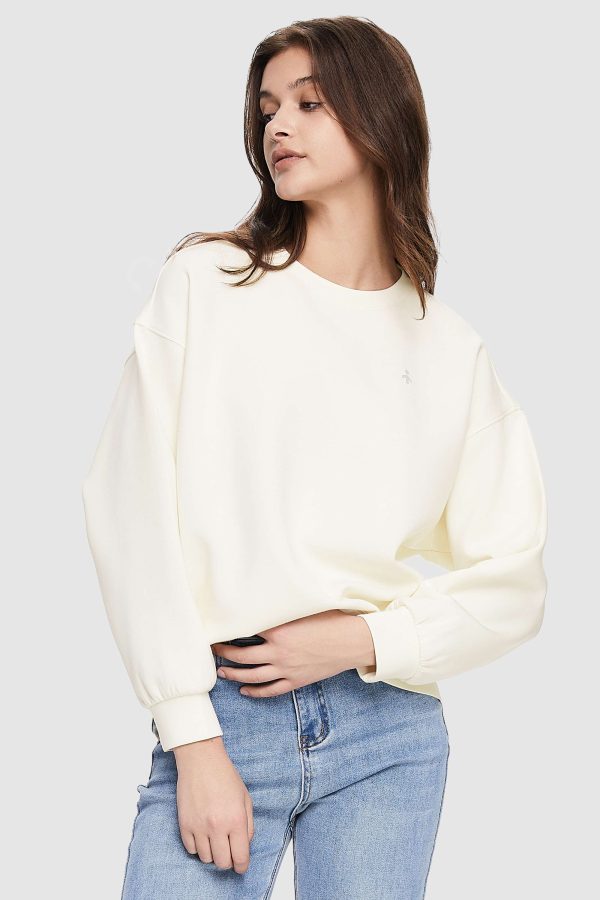 Oversized Crewneck Sweatshirt - Image 2