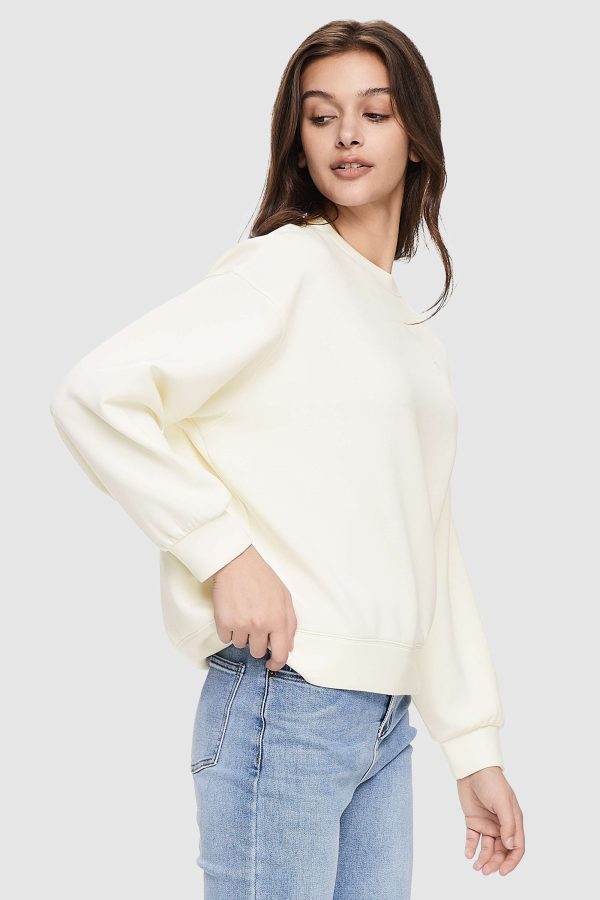 Oversized Crewneck Sweatshirt - Image 3