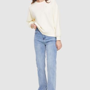 Oversized Crewneck Sweatshirt