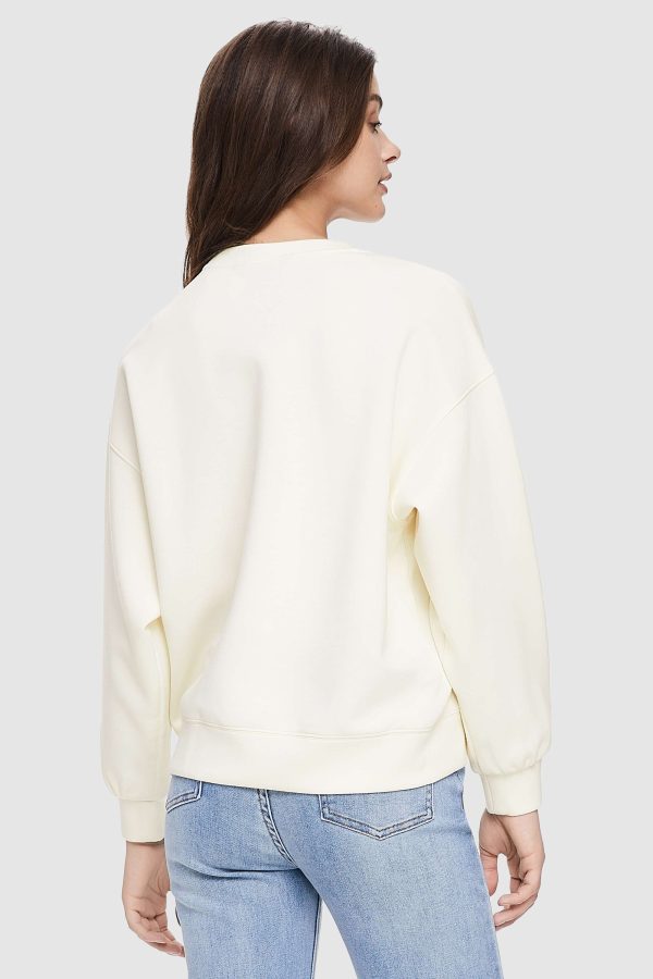 Oversized Crewneck Sweatshirt - Image 4