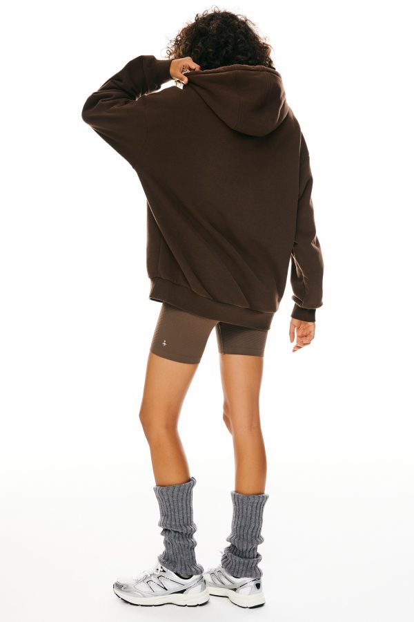 Oversized Fleece Hoodies - Image 11
