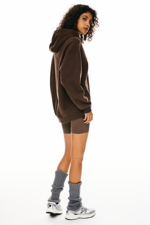 Oversized Fleece Hoodies - Image 9