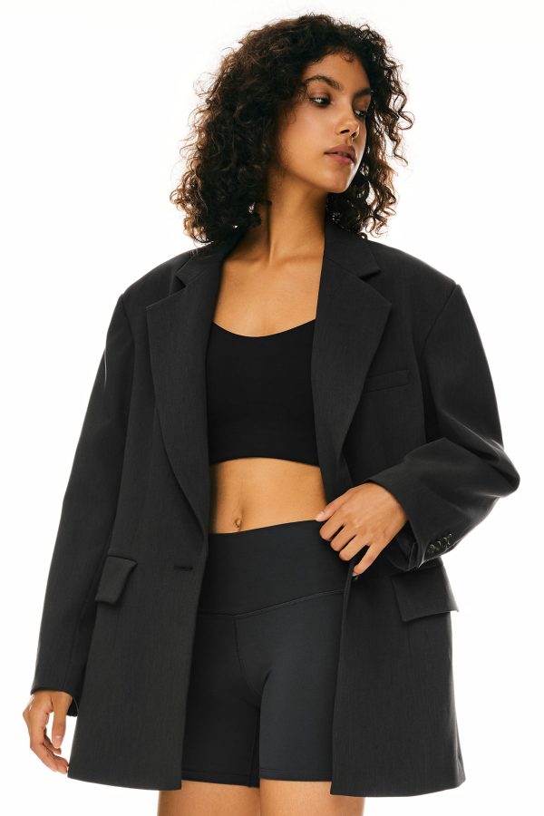 Oversized Office Blazer - Image 25