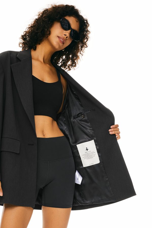 Oversized Office Blazer - Image 26