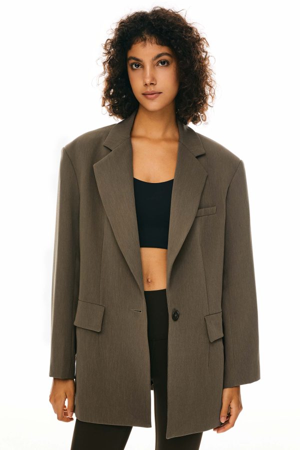 Oversized Office Blazer - Image 2