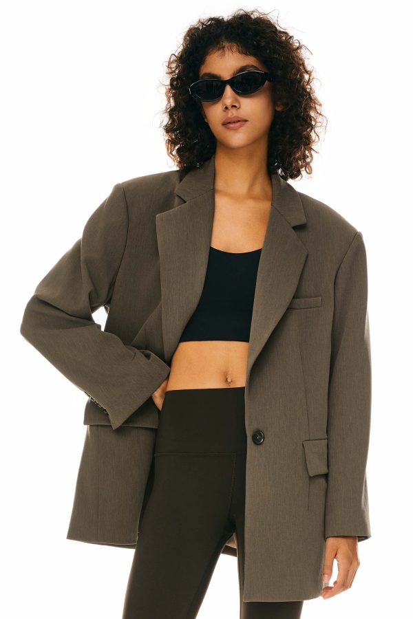 Oversized Office Blazer - Image 4