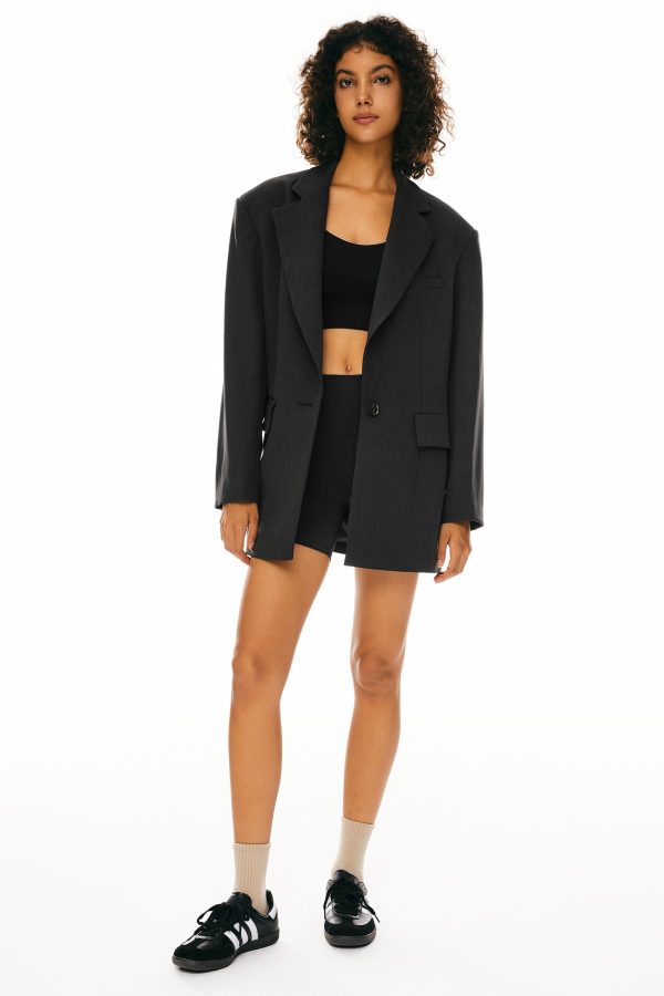 Oversized Office Blazer - Image 11