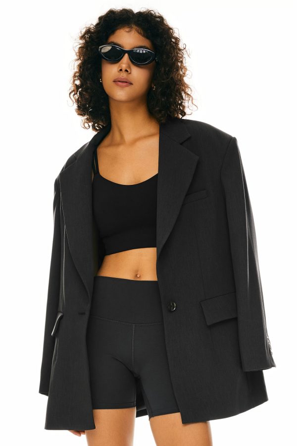 Oversized Office Blazer - Image 12