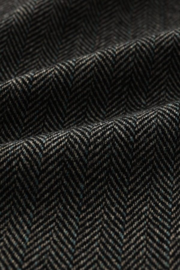 Oversized Wool Wrap Coat - Image 14