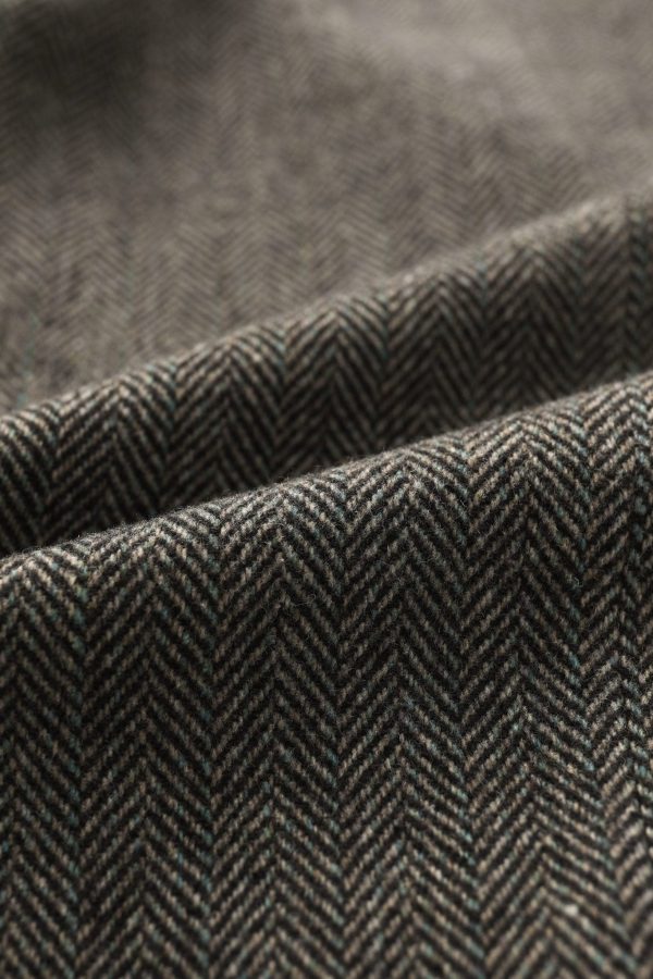 Oversized Wool Wrap Coat - Image 7