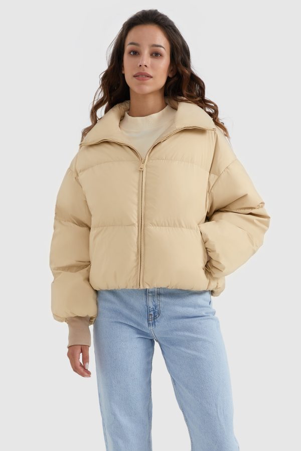 Puff-O? Classics Short Oversized Down Coat - Image 36