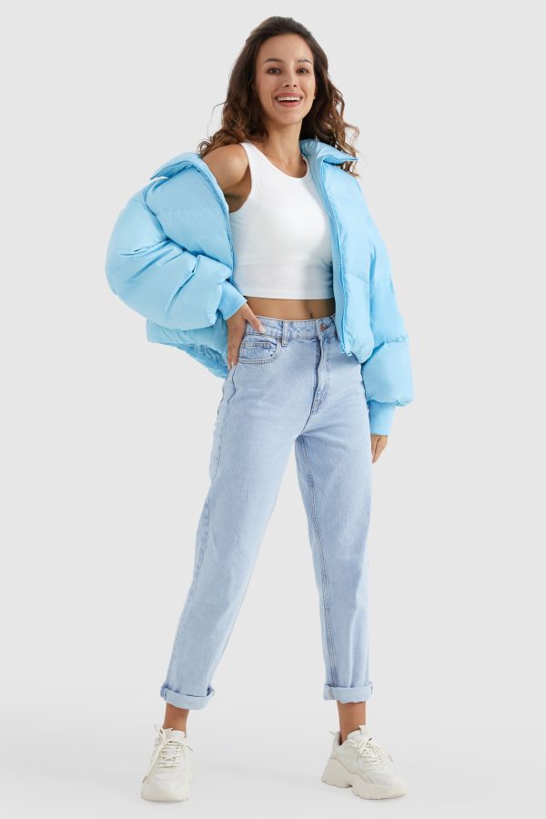 Puff-O? Classics Short Oversized Down Coat - Image 57