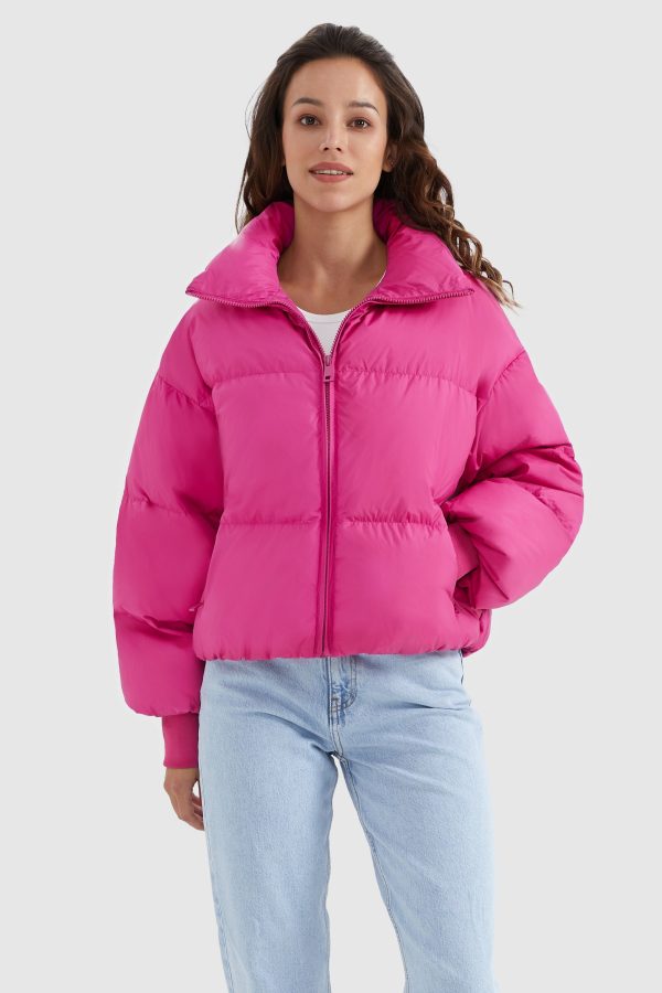 Puff-O? Classics Short Oversized Down Coat - Image 28