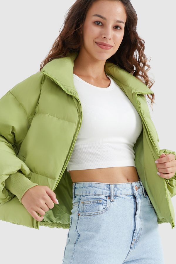 Puff-O? Classics Short Oversized Down Coat - Image 91