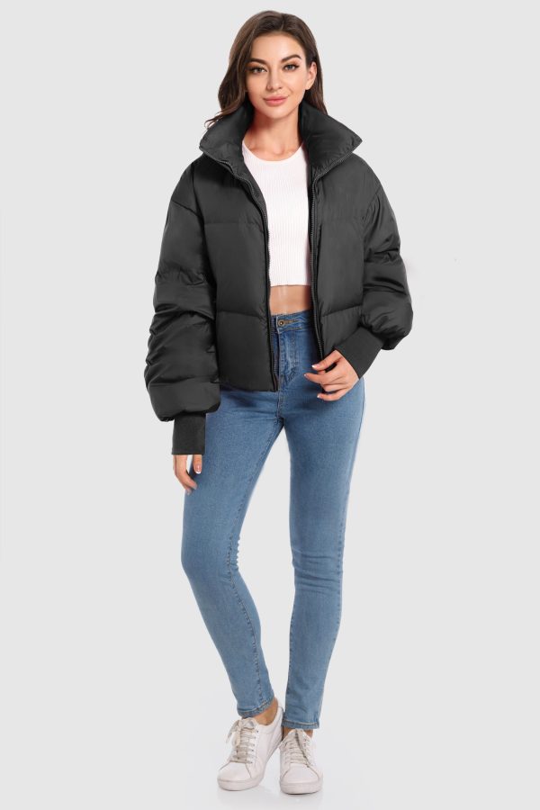 Puff-O? Classics Short Oversized Down Coat - Image 15