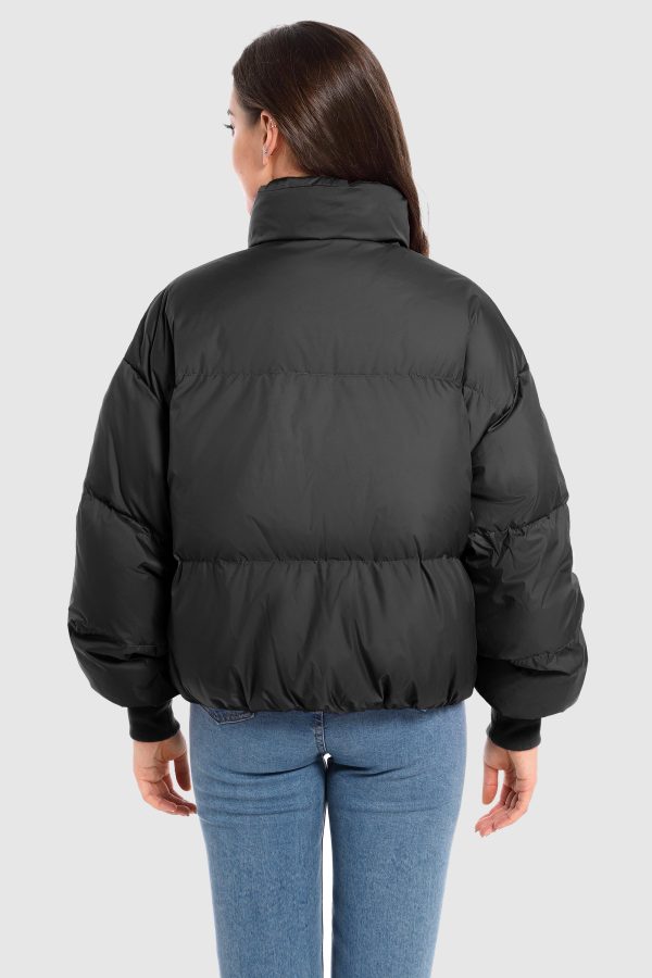 Puff-O? Classics Short Oversized Down Coat - Image 17