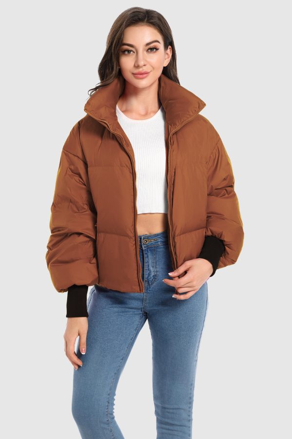 Puff-O? Classics Short Oversized Down Coat - Image 93