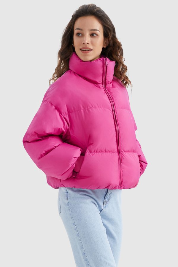 Puff-O? Classics Short Oversized Down Coat - Image 29