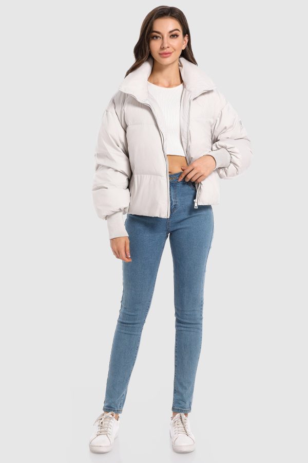 Puff-O? Classics Short Oversized Down Coat - Image 96