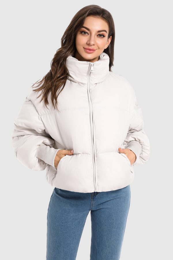 Puff-O? Classics Short Oversized Down Coat - Image 97