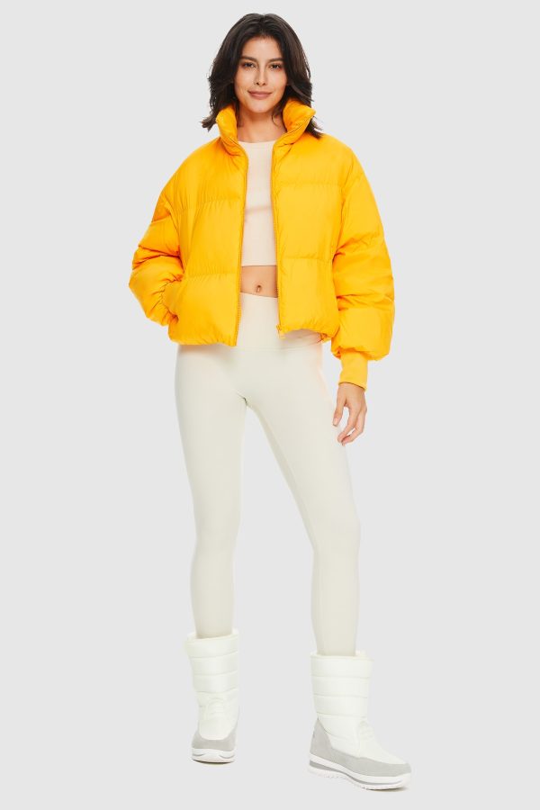 Puff-O? Classics Short Oversized Down Coat - Image 31