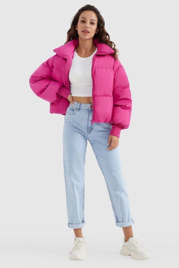 Puff-O? Classics Short Oversized Down Coat - Image 27