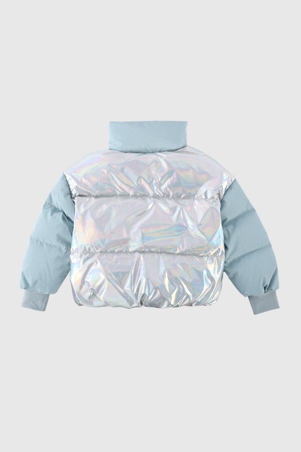 Puff-O? Colorlay Kids Down Cropped Puffer - Image 11