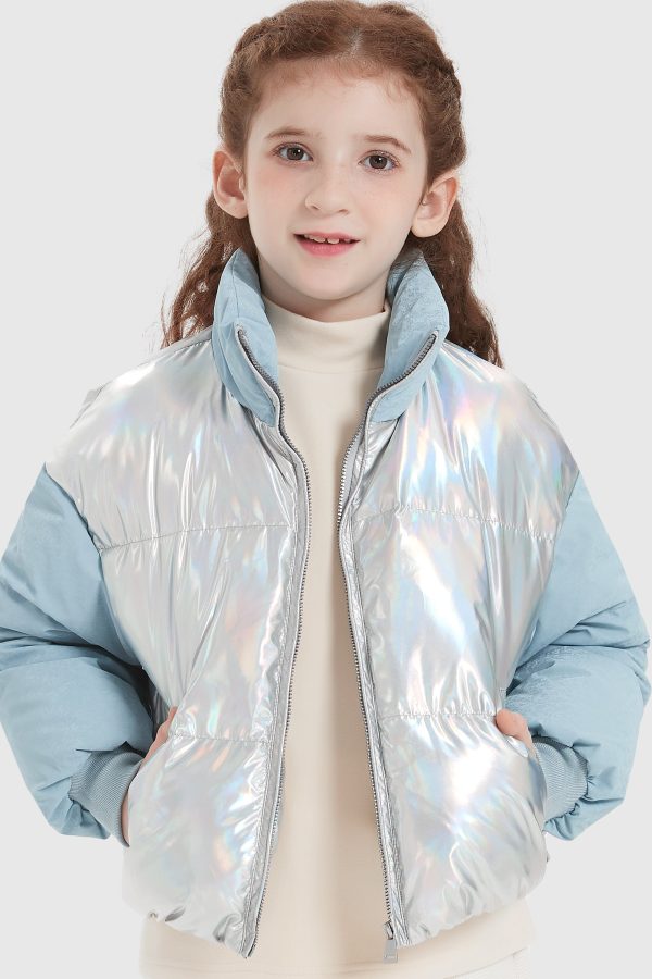 Puff-O? Colorlay Kids Down Cropped Puffer - Image 12