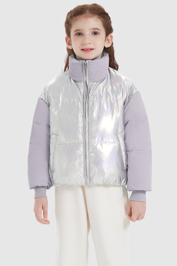 Puff-O? Colorlay Kids Down Cropped Puffer - Image 2