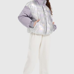 Puff-O? Colorlay Kids Down Cropped Puffer