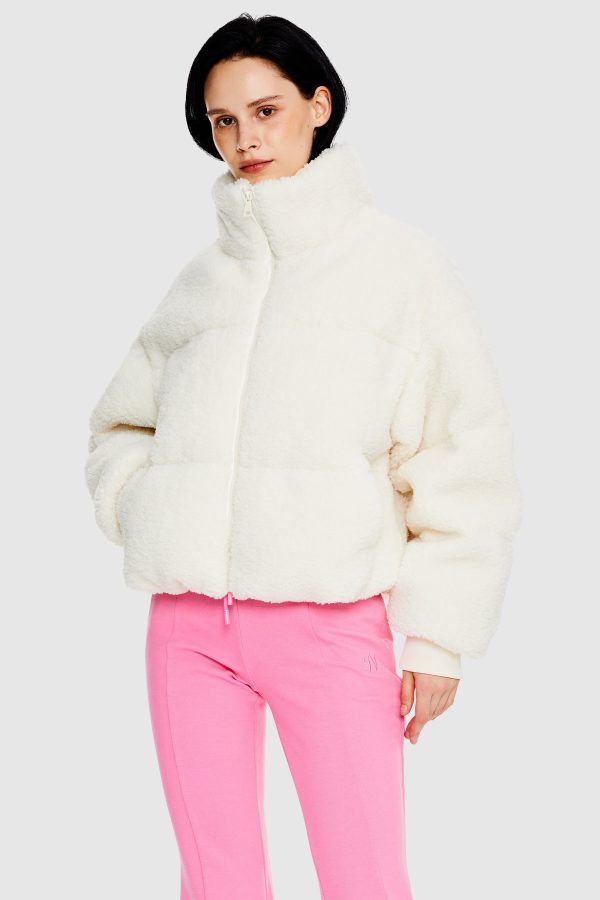 Puff-O? Earthugger Fleece Cropped Jacket - Image 10