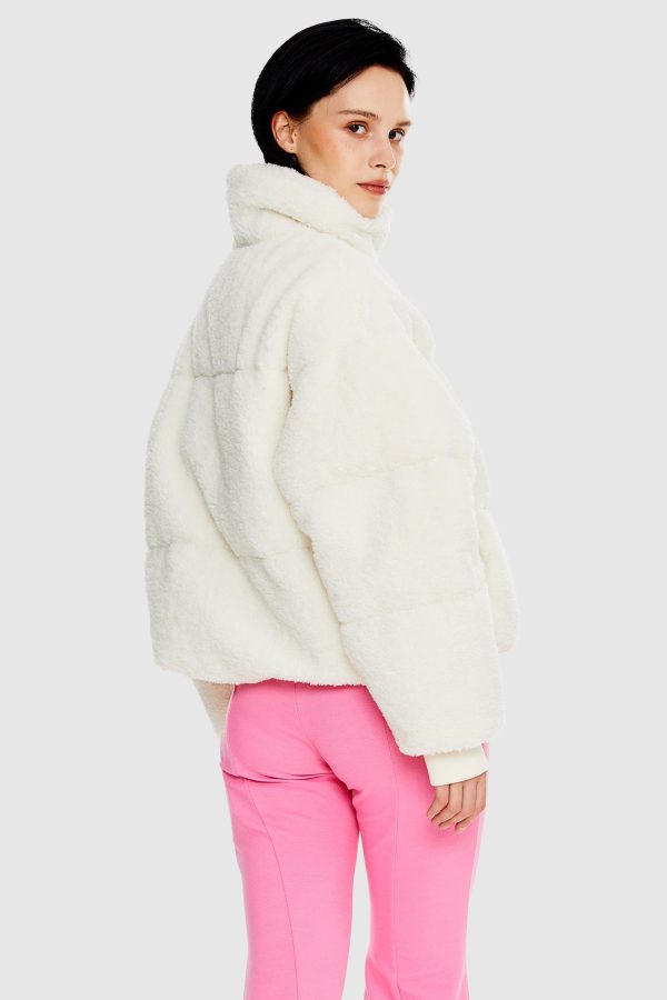 Puff-O? Earthugger Fleece Cropped Jacket - Image 11