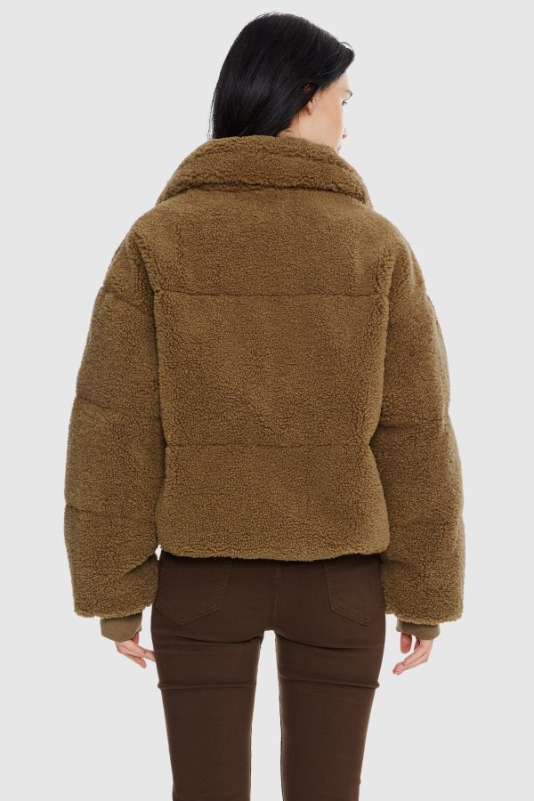 Puff-O? Earthugger Fleece Cropped Jacket - Image 16