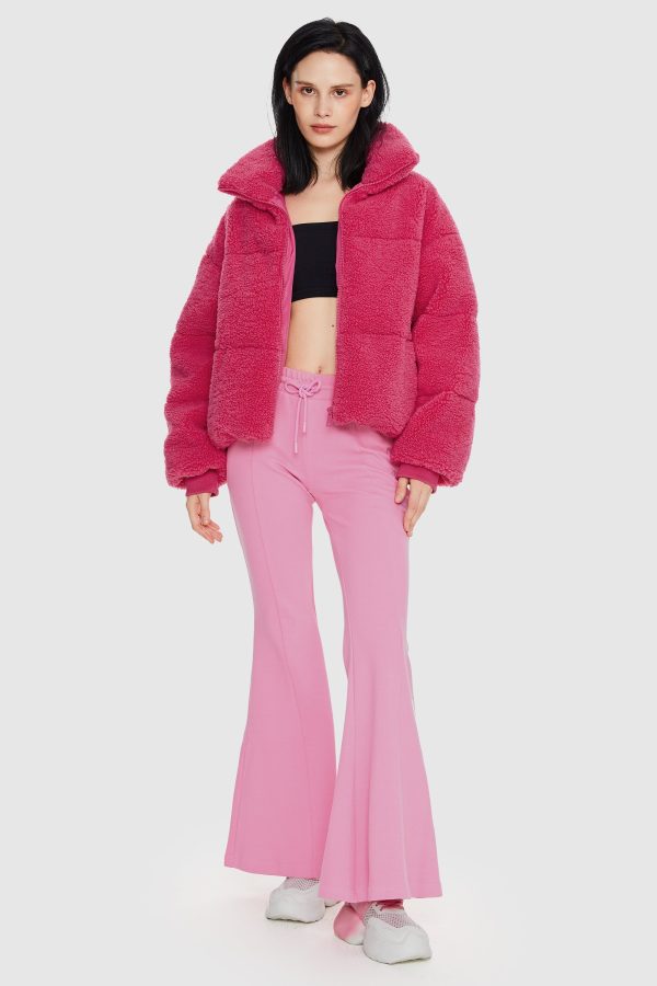Puff-O? Earthugger Fleece Cropped Jacket