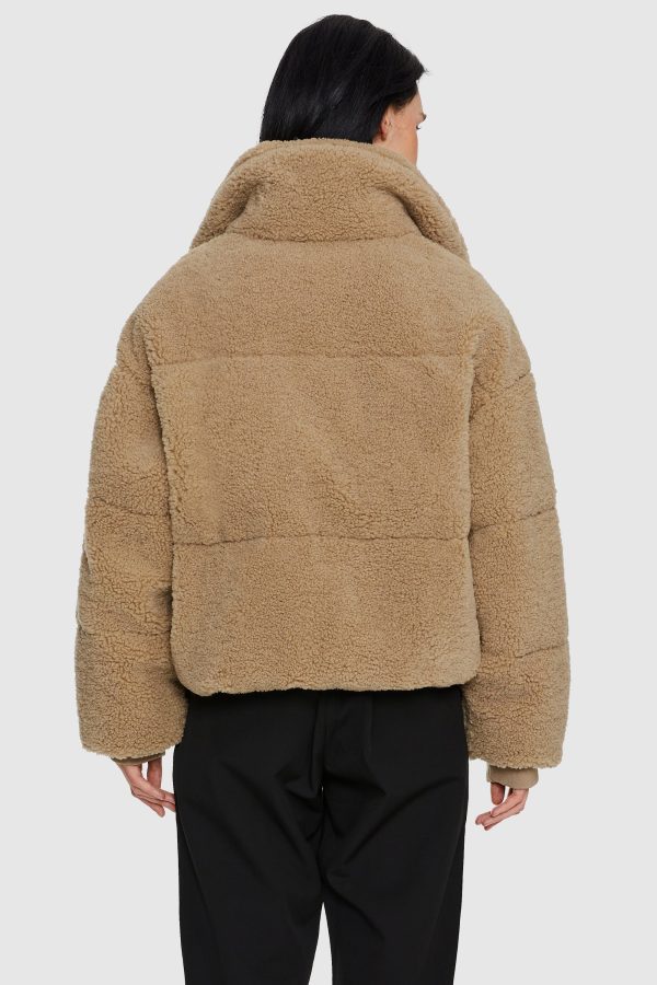 Puff-O? Earthugger Fleece Cropped Jacket - Image 8