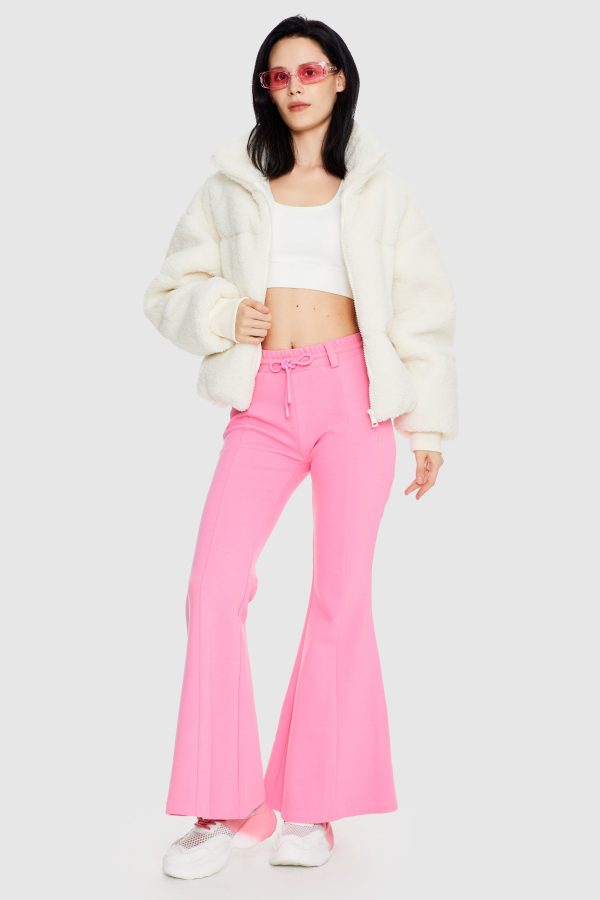 Puff-O? Earthugger Fleece Cropped Jacket - Image 9