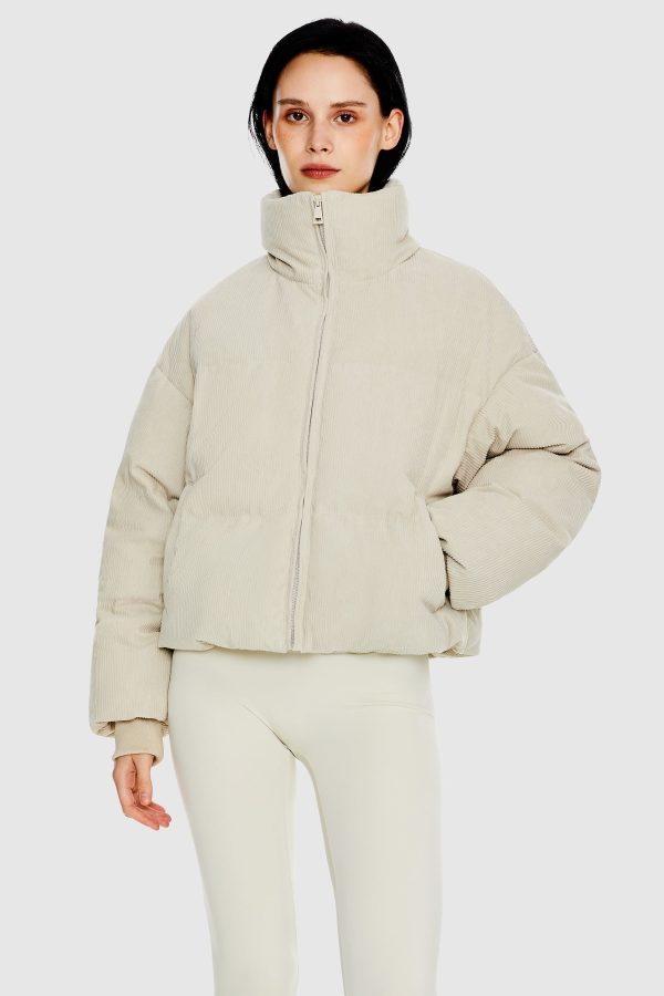 Puff-O? O-Lab Corduroy Down Puffer - Image 2