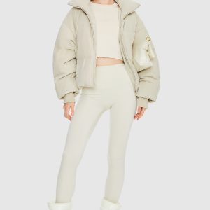Puff-O? O-Lab Corduroy Down Puffer