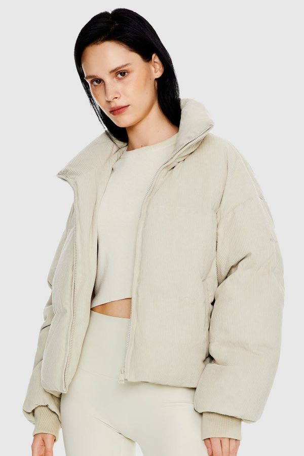 Puff-O? O-Lab Corduroy Down Puffer - Image 4