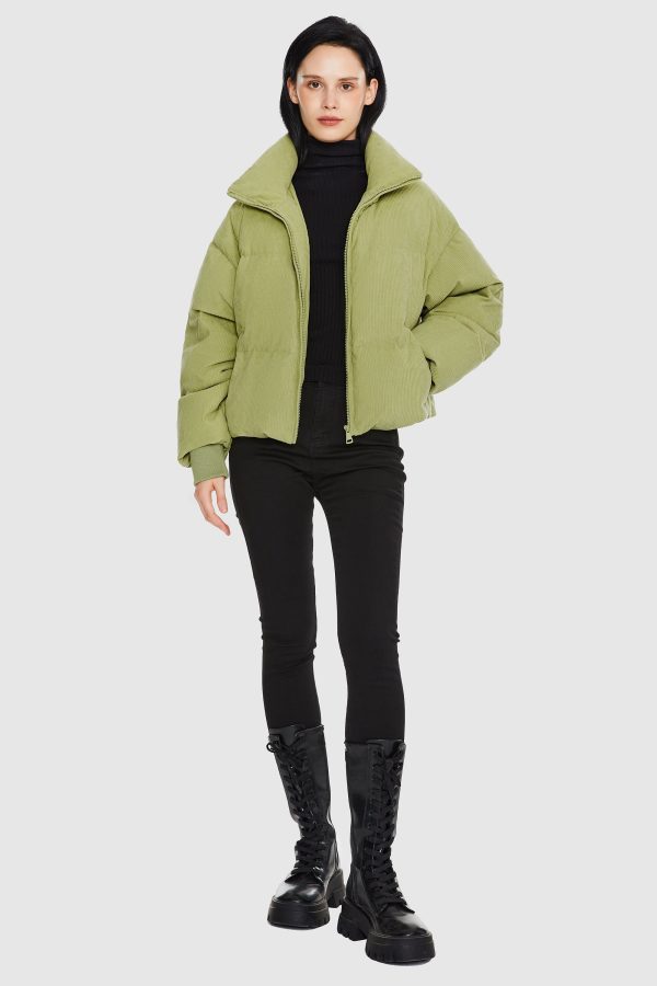 Puff-O? O-Lab Corduroy Down Puffer - Image 5