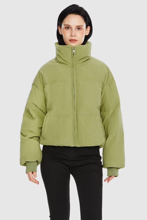 Puff-O? O-Lab Corduroy Down Puffer - Image 6