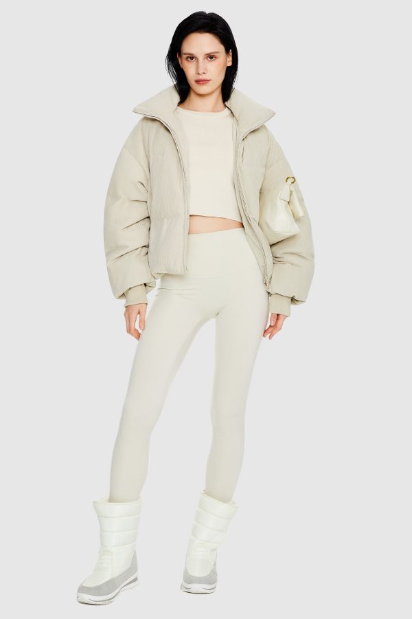 Puff-O? O-Lab Corduroy Down Puffer