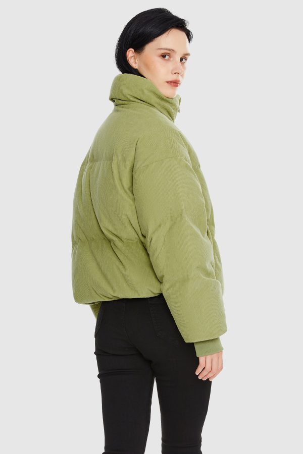 Puff-O? O-Lab Corduroy Down Puffer - Image 7