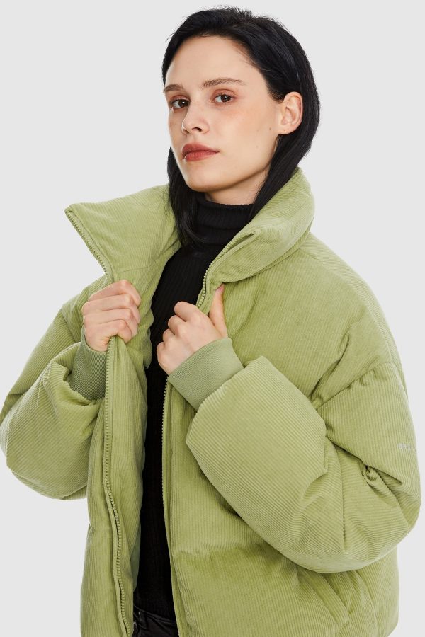 Puff-O? O-Lab Corduroy Down Puffer - Image 8