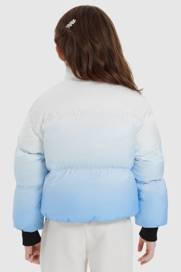 Puff-O Summit Ombre Kids Down Puffer - Image 11