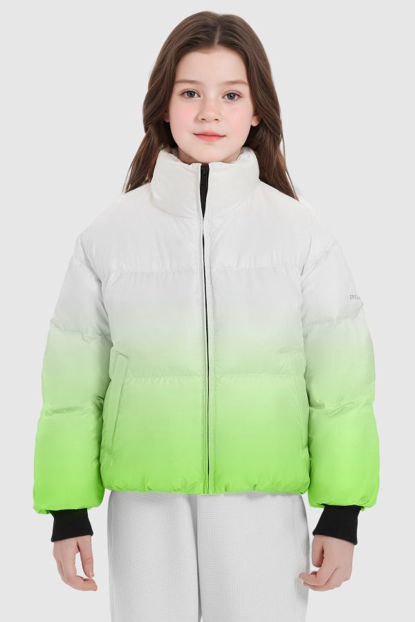 Puff-O Summit Ombre Kids Down Puffer - Image 16