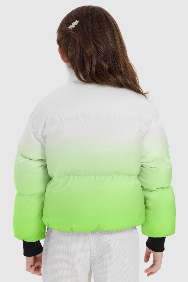 Puff-O Summit Ombre Kids Down Puffer - Image 18