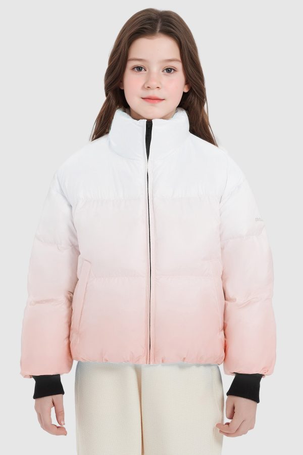 Puff-O Summit Ombre Kids Down Puffer - Image 2