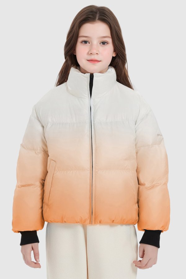 Puff-O Summit Ombre Kids Down Puffer - Image 22
